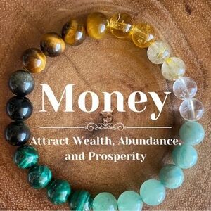 Chic Spherical Bead Bracelet - Harmony & Wellness Symbol